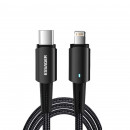 Кабель ESSAGER Fast Charging 20W USB-A to Lightning C 0,5m black