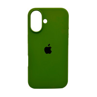 Чохол для смартфона Silicone Full Case AA Open Cam for Apple iPhone 16 29,Army Green (Цвет Army-Green), Атикул k54112 |  купить на VILKI.NET - фото № 1