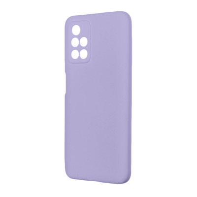 Чохол для смартфона Cosmiс Full Case HQ 2mm for Xiaomi Redmi 10 Lavender Grey (CosmicFXR10LavenderGrey) - изображение 1