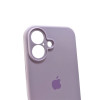 Чохол для смартфона Silicone Full Case AA Camera Protect for Apple iPhone 16 58,Lilac (Lilac)- № 6
