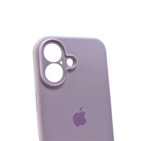 Чохол для смартфона Silicone Full Case AA Camera Protect for Apple iPhone 16 58,Lilac (Колір Lilac) - фото № 6