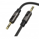 Аудіокабель BOROFONE BL22 Dignity audio cable AUX Black