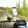 Тримач для мобільного BOROFONE BH79 Guide motorcycle mirror holder Black (BH79B) - зображення 6