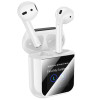 Бездротові навушники BOROFONE BW86 Brocade true wireless BT headset with touch screen White (White)- № 3