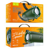 Портативна колонка HOCO HC5 Cool Enjoy sports BT speaker Dark Green (Dark Green)- № 5