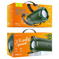 Портативна колонка HOCO HC5 Cool Enjoy sports BT speaker Dark Green (Колір Dark Green) - фото № 5