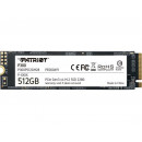 Накопичувач SSD M.2 Patriot P300 512GB NVMe 2280 PCIe 3.0x4 3D NAND TLC