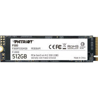 Накопичувач SSD M.2 Patriot P300 512GB NVMe 2280 PCIe 3.0x4 3D NAND TLC , Атикул k11089 |  купить на VILKI.NET - фото № 1