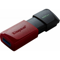 Флеш-накопичувач Kingston USB 3.2 DT Exodia M 128GB Black/Red (Колір Black/Red) - фото № 3