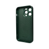 Чохол для смартфона AG Glass Matt Frame Color Logo for Apple iPhone 12 Pro Cangling Green (Cangling Green)- № 2