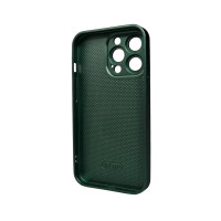 Чохол для смартфона AG Glass Matt Frame Color Logo for Apple iPhone 12 Pro Cangling Green (Цвет Cangling Green) - фото № 2