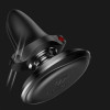 Автотримач для телефона Baseus Magnetic Air Vent Car Mount Holder with cable clip Black (Черный)- № 5