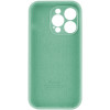 Чохол для смартфона Silicone Full Case AA Camera Protect for Apple iPhone 15 Pro Max 30,Spearmint - зображення 2