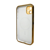 Чохол для смартфона AG Glass Sapphire Frame MagSafe Logo for Apple iPhone 11 Gold (Колір 30791) - фото № 2