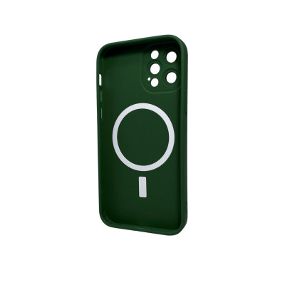 Чохол для смартфона Cosmic Frame MagSafe Color for Apple iPhone 12 Pro Forest Green (FrMgColiP12PForestGreen) - изображение 2