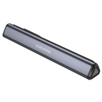 Паркувальна карта BOROFONE FC3 Ronny can hidden parking sign Black Metal Gray (Цвет Black Metal Gray) - фото № 5