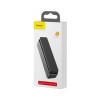 Паркувальна карта Baseus Moonlight Box Series Temporary Parking Number Plate Dark gray (Темно-серый)- № 8