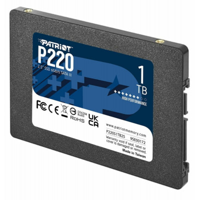 SSD Patriot P220 1TB 2.5