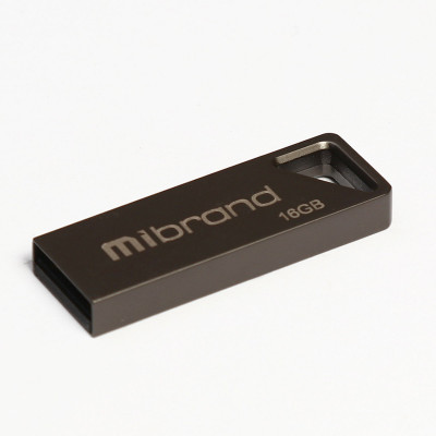 Flash Mibrand USB 2.0 Stingray 16Gb Grey (MI2.0/ST16U5G) - изображение 1