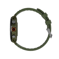 Смарт-годинник W&O IWO X22 IP68 Army Green (Цвет Army-Green) - фото № 2