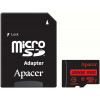 microSDXC (UHS-1) Apacer 128Gb class 10 R85MB/s (adapter SD) (AP128GMCSX10U5-R)