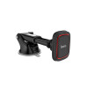 Тримач для мобільного HOCO CA42 Cool Journey in-car dashboard holder with stretch rod Black/Red - зображення 6