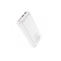 Зовнішній акумулятор HOCO J101A Astute 22.5W fully compatible power bank 20000mAh White (Колір White) - фото № 3