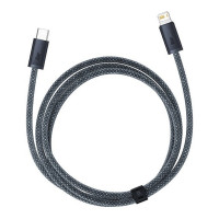 Кабель Baseus Dynamic Series Fast Charging Data Cable Type-C to iP 20W 2m Slate Gray (Цвет Gray) - фото № 3