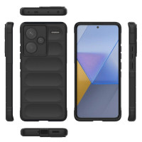 Чохол для смартфона Cosmic Magic Shield for Xiaomi Redmi Note 13 Pro Plus 5G Black (Цвет 7073) - фото № 7