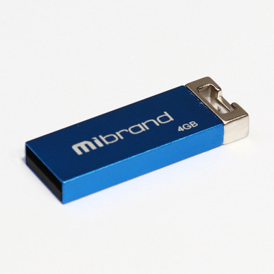 Flash Mibrand USB 2.0 Chameleon 4Gb Blue - изображение 1