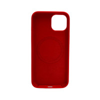 Чохол для смартфона Cosmic Silicone Case Magnetic for Apple iPhone 11 14,Red  - фото № 3