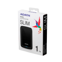 Зовнішній жорсткий диск PHD External 2.5'' ADATA USB 3.2 Gen. 1 DashDrive Durable HV300 1TB Black  - фото № 3