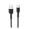 Кабель HOCO X33 Type-C 5A Surge charging data cable Black k11104 - № 1 Кабель HOCO X33 Type-C 5A Surge charging data cable Black (Black) Hoco - № 1