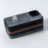 Чохол для смартфона Spigen AAA Magnetic Color for Apple iPhone 16 Brown (Цвет Brown) - фото № 6
