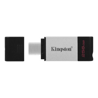 Flash Kingston USB 3.2 DT 80 256GB Type-C - зображення 1