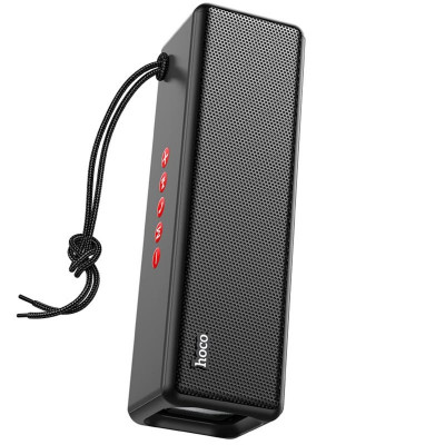 Портативна колонка HOCO HC3 Bounce sports wireless speaker Black - изображение 1