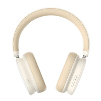 Бездротові навушники Baseus Bowie H1 Noise-Cancelling Wireless Headphones Rice White (Колір Белый) - фото № 2