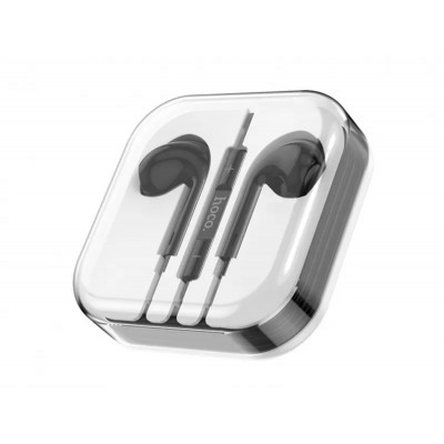 Навушники HOCO M1 Max crystal earphones with mic Black (6931474754660) - изображение 3