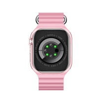 Смарт-годинник W&O X10 Pro 3 IP67 Pink (Колір 7089) - фото № 4