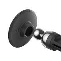 Автотримач для телефона Baseus C01 Magnetic Phone Holder (Air Outlet Version) Cluster Black (Цвет Cluster-Black) - фото № 8