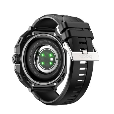 Смарт-годинник HOCO Y14 Smart sports watch(call version) Black - изображение 3