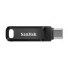 Флеш-накопичувач SanDisk USB 3.1 Ultra Dual Go Type-C 256Gb (150 Mb/s) (Черный)- № 3