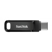 Флеш-накопичувач SanDisk USB 3.1 Ultra Dual Go Type-C 256Gb (150 Mb/s) (Цвет Черный) - фото № 3