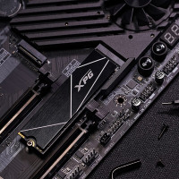 Накопичувач SSD M.2 ADATA GAMMIX S70 BLADE 1TB 2280 PCIe 4x4 NVMe 3D NAND Read/Write:7400/5500 MB/sec  - фото № 6