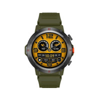 Смарт-годинник W&O IWO X22 IP68 Army Green (Цвет Army-Green) - фото № 5