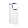 Чохол для смартфона AG Glass Sapphire MagSafe Logo for Apple iPhone 13 Pro White - зображення 2