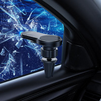 Автотримач для телефона HOCO CA96 Imperor multi-function air outlet car holder Black (Колір 7073) - фото № 5