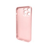 Чохол для смартфона AG Glass Matt Frame Color Logo for Apple iPhone 14 Pro Max Chanel Pink - изображение 2