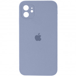 Чохол для смартфона Silicone Full Case AA Camera Protect for Apple iPhone 12 53,Sierra Blue