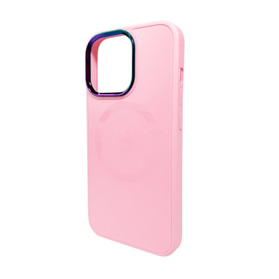 Чохол для смартфона AG Glass Sapphire MagSafe Logo for Apple iPhone 13 Pro Pink - изображение 1